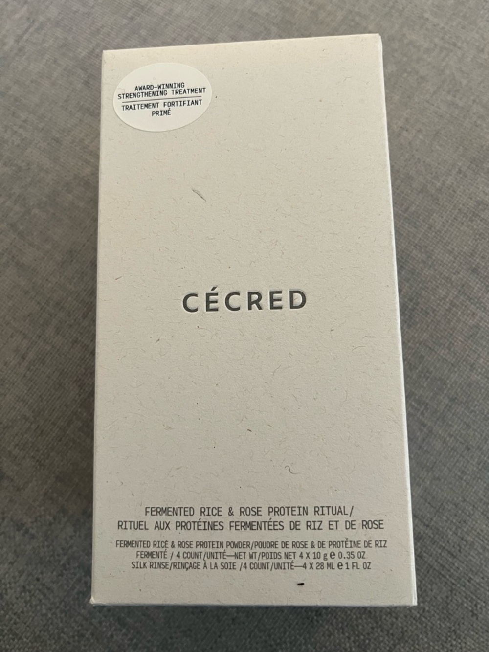 Cecred Fermented Rice & Rose Protein Ritual - Picture 6 of 6